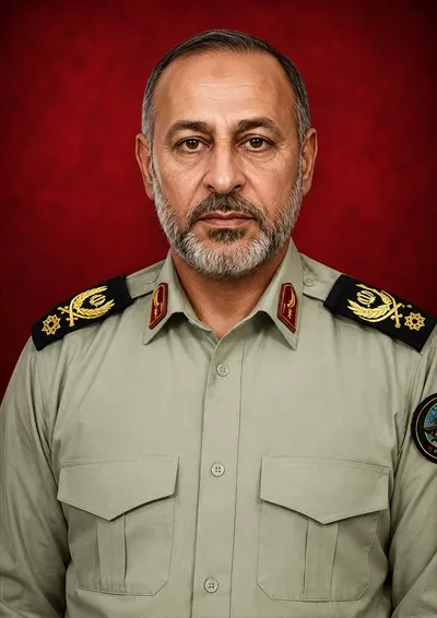 عکس نقاشی شهید خلیل هلالی با کیفیت و زیبایی