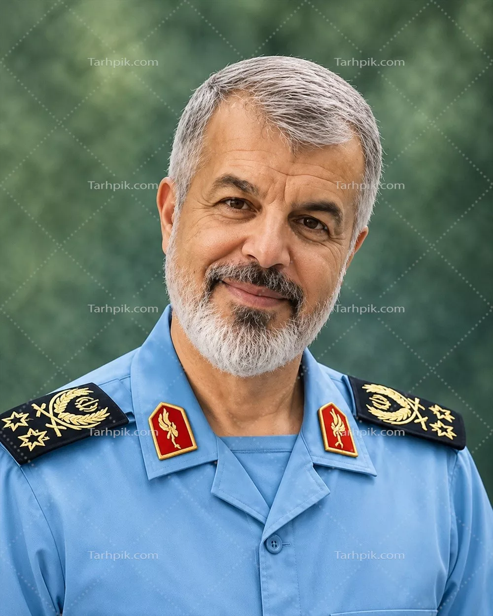 عکس پوستر شهید جمشید اسحاقی با کیفیت و جزئیات عالی
