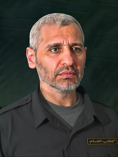 عکس پوستر شهید محمد ضیف با کیفیت و طراحی زیبا