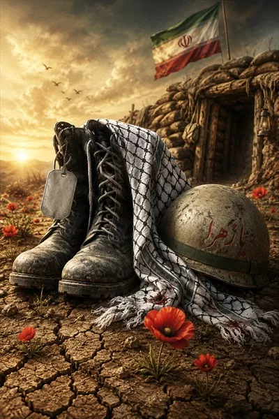 عکس تصویر سازی دفاع مقدس و یادآوری فداکاری ها