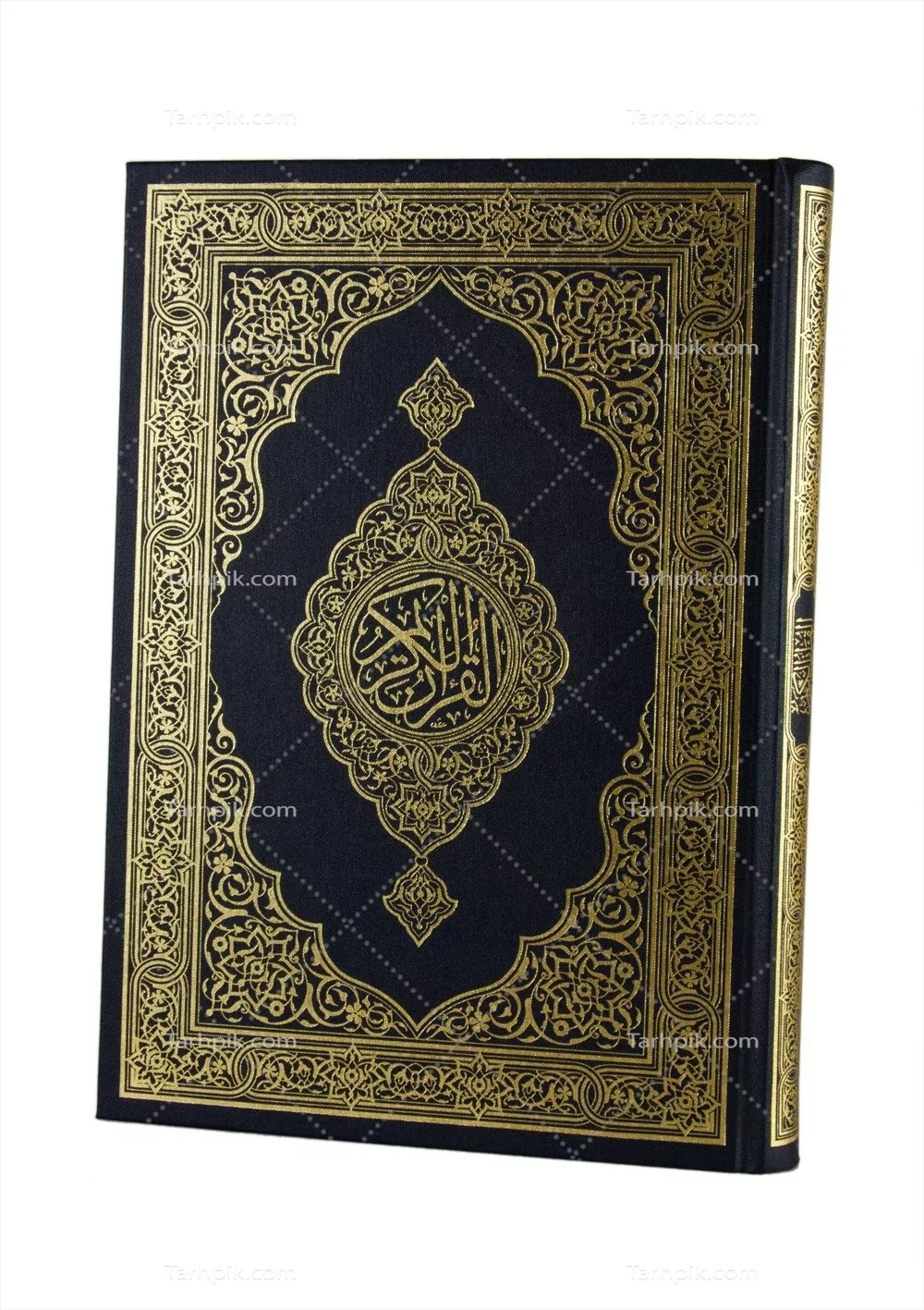 عکس قرآن کریم در پس زمینه ساده و آرام برای استفاده در طراحی