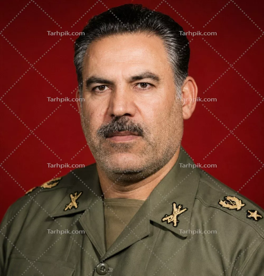 عکس امیر اسماعیل سهرابی با کیفیت بالا و جزئیات دقیق