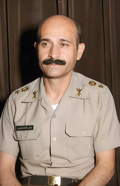 عکس بازسازی شده شهید ولی الله فلاحی با کیفیت عالی