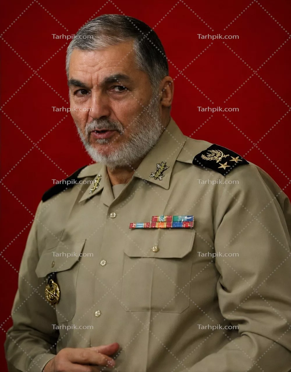 عکس تیمسار سرلشکر علی شهبازی