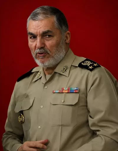 عکس تیمسار سرلشکر علی شهبازی
