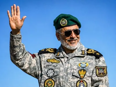 عکس دریا دار سیاری فرمانده ارتش و نقش او در دفاع