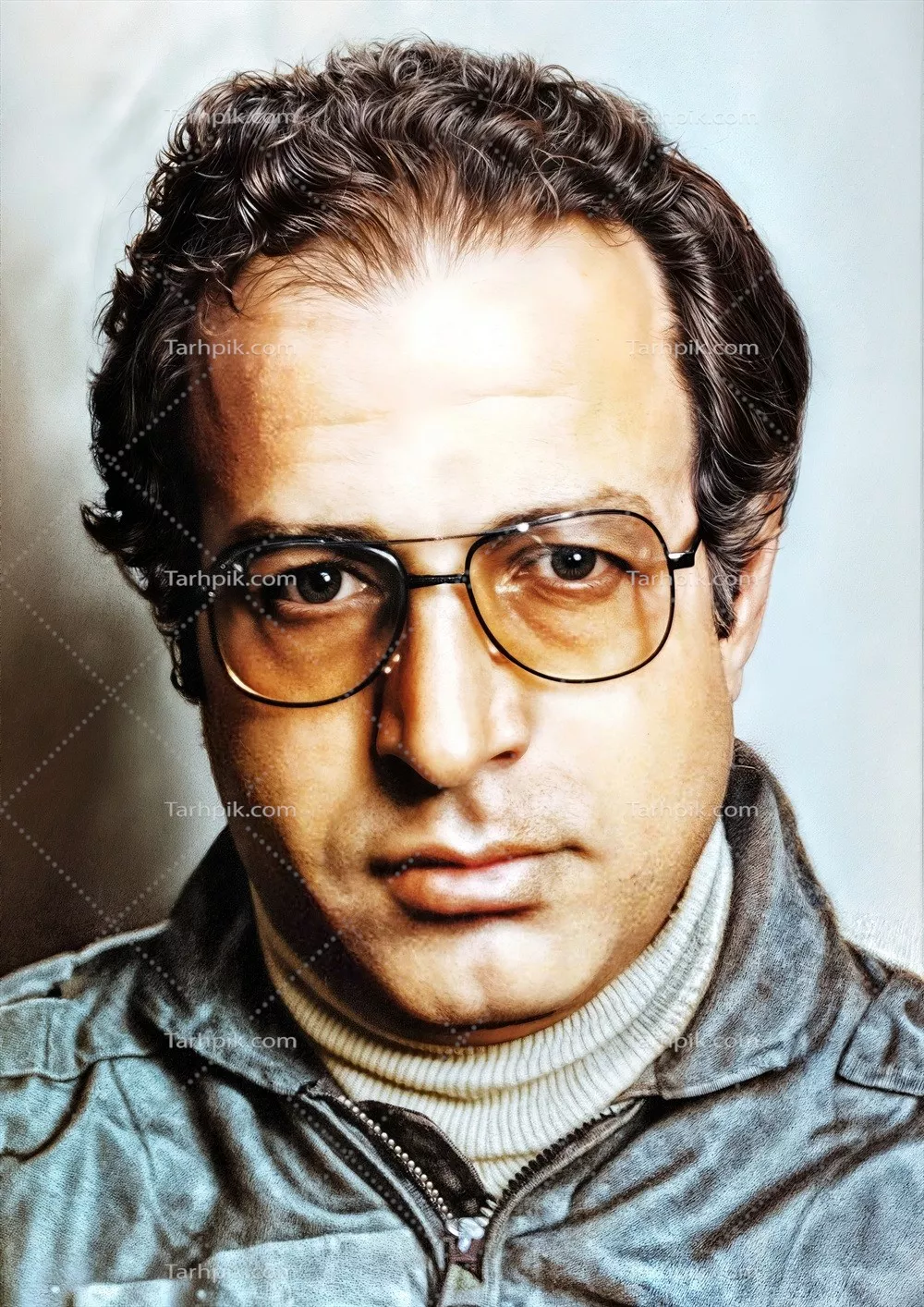 عکس شهید سرلشکر امیر جواد فکوری و خدمات ایشان