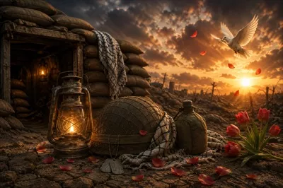 عکس پوستر با کیفیت دفاع مقدس و تصاویر تاریخی