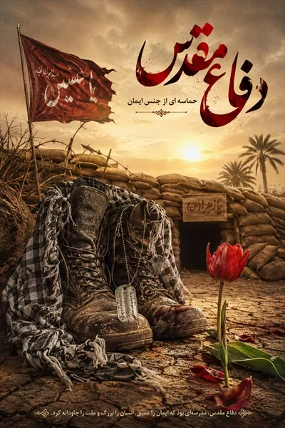 عکس پوستر هفته دفاع مقدس با کیفیت و طراحی خاص