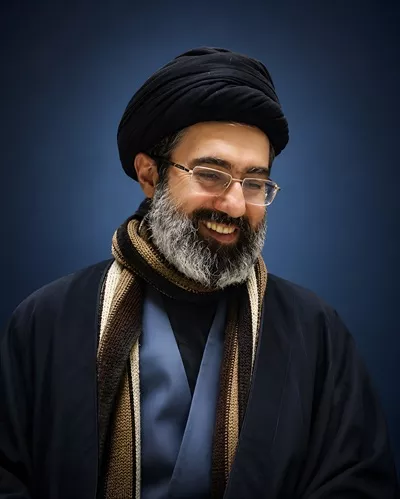 عکس آیت الله سید مجتبی خامنه ای با کیفیت عالی
