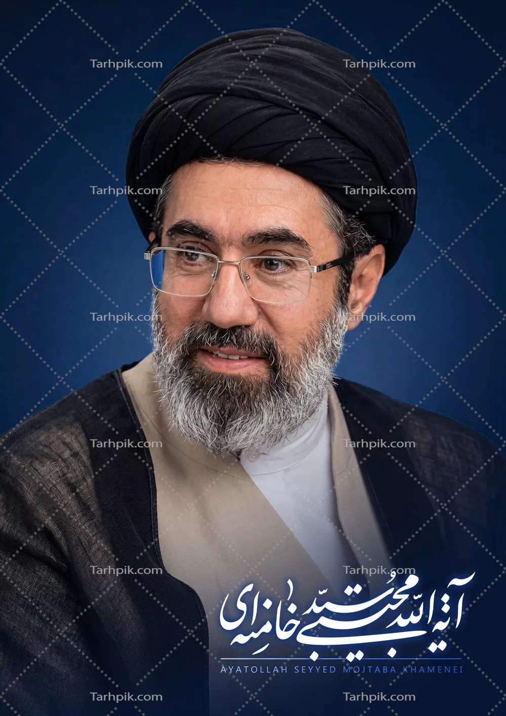 عکس آیت الله امام مجتبی خامنه ای: رهبر و فقیه برجسته ایران