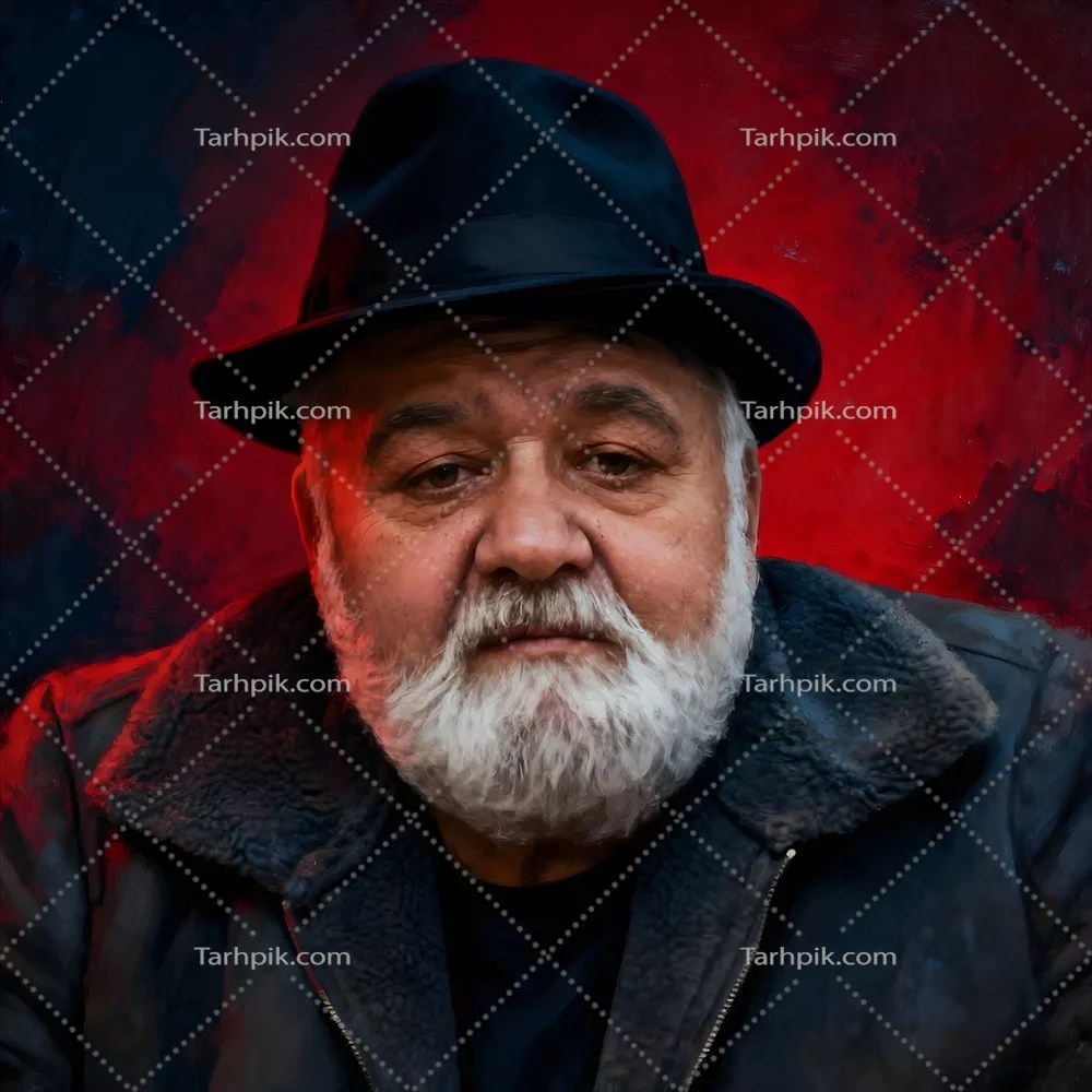 عکس اکبر عبدی هنرمند بزرگ ایرانی به مناسبت درگذشتش