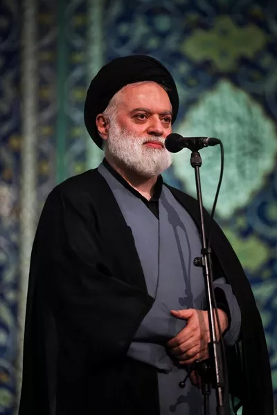 عکس آیت الله سید مصطفی خامنه ای:فرزند ارشد سید علی خامنه ای