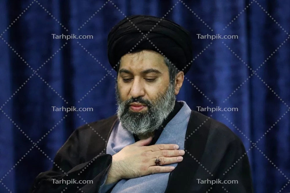 عکس میثم خامنه ای، پسر امام خامنه ای و شخصیتهای سیاسی ایران