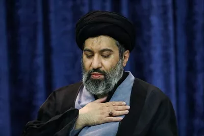 عکس میثم خامنه ای، پسر امام خامنه ای و شخصیتهای سیاسی ایران