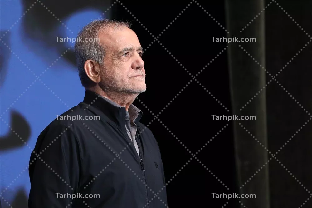 عکس دکتر مسعود پزشکیان: ریاست جمهوری ایران