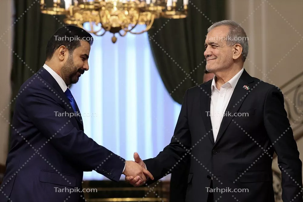 عکس مسعود پزشکیان و نخست وزیر عراق: بررسی روابط دیپلماتیک و همکاری ها