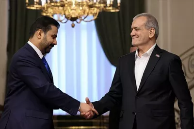 عکس مسعود پزشکیان و نخست وزیر عراق: بررسی روابط دیپلماتیک و همکاری ها