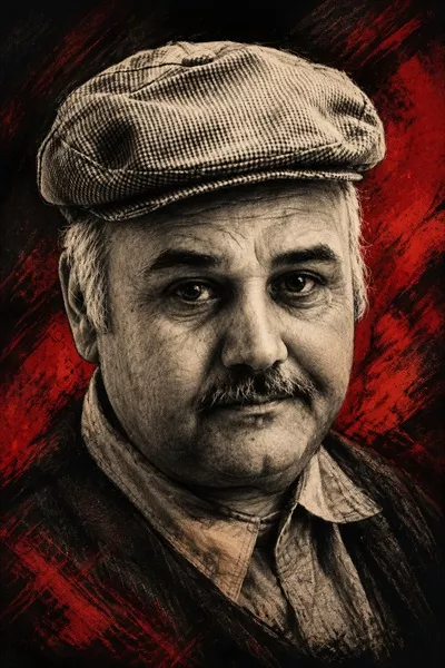 عکس پوستر مرحوم اکبر عبدی