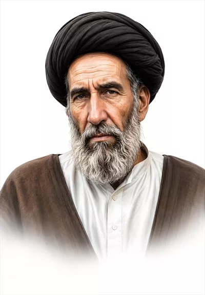 عکس با کیفیت آیت الله مدرس