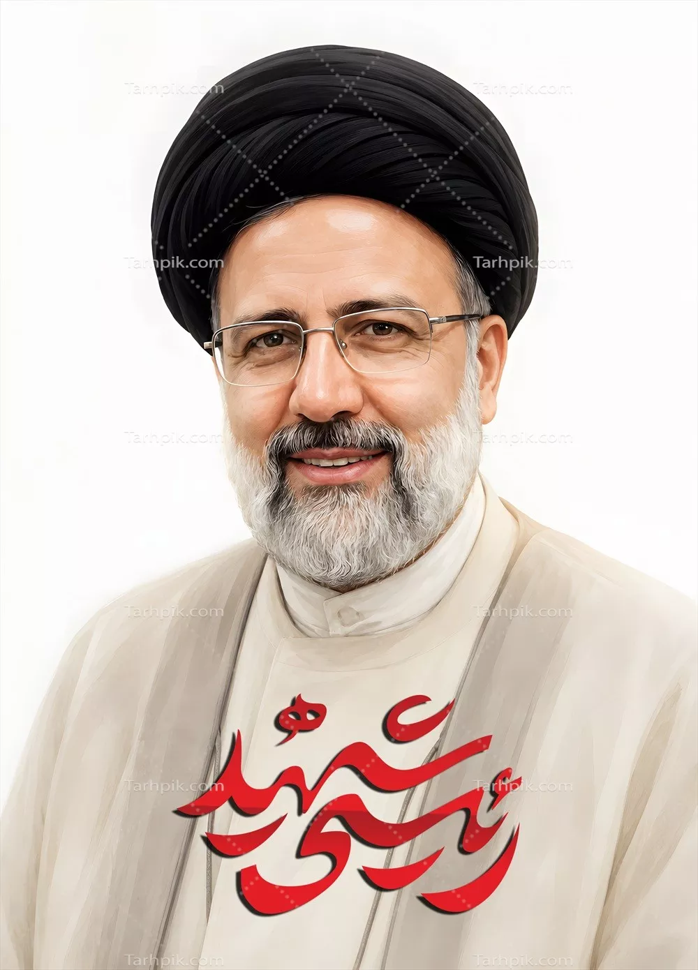 عکس پوستر شهید رجایی: یک نماد از فداکاری و خدمت در تاریخ ایران
