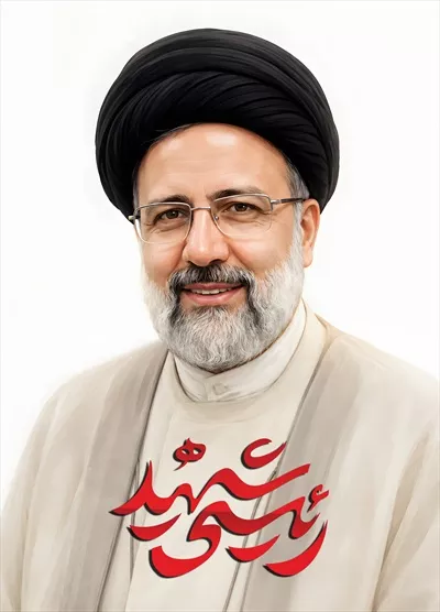 عکس پوستر شهید رجایی: یک نماد از فداکاری و خدمت در تاریخ ایران