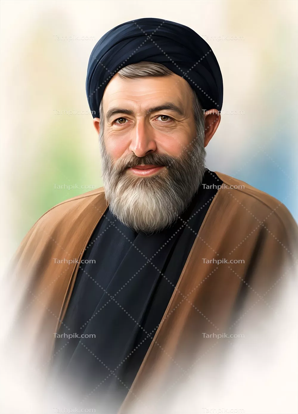 عکس پوستر یادبود شهید محمدحسین بهشتی