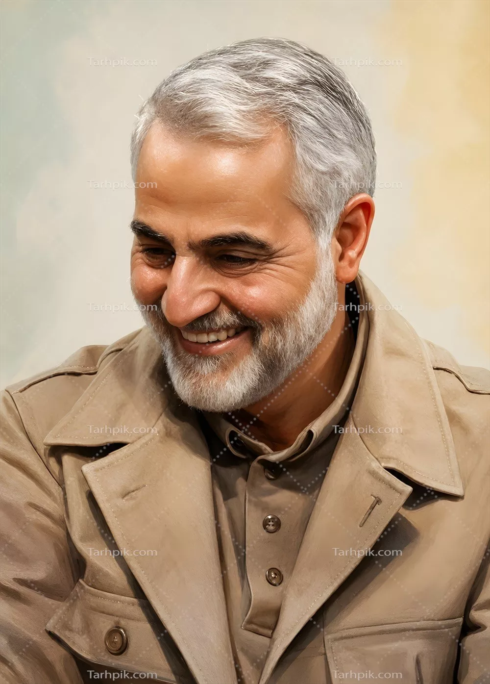 عکس پوستر شهید سلیمانی: تجلیل از سرباز بزرگ اسلام و ایران