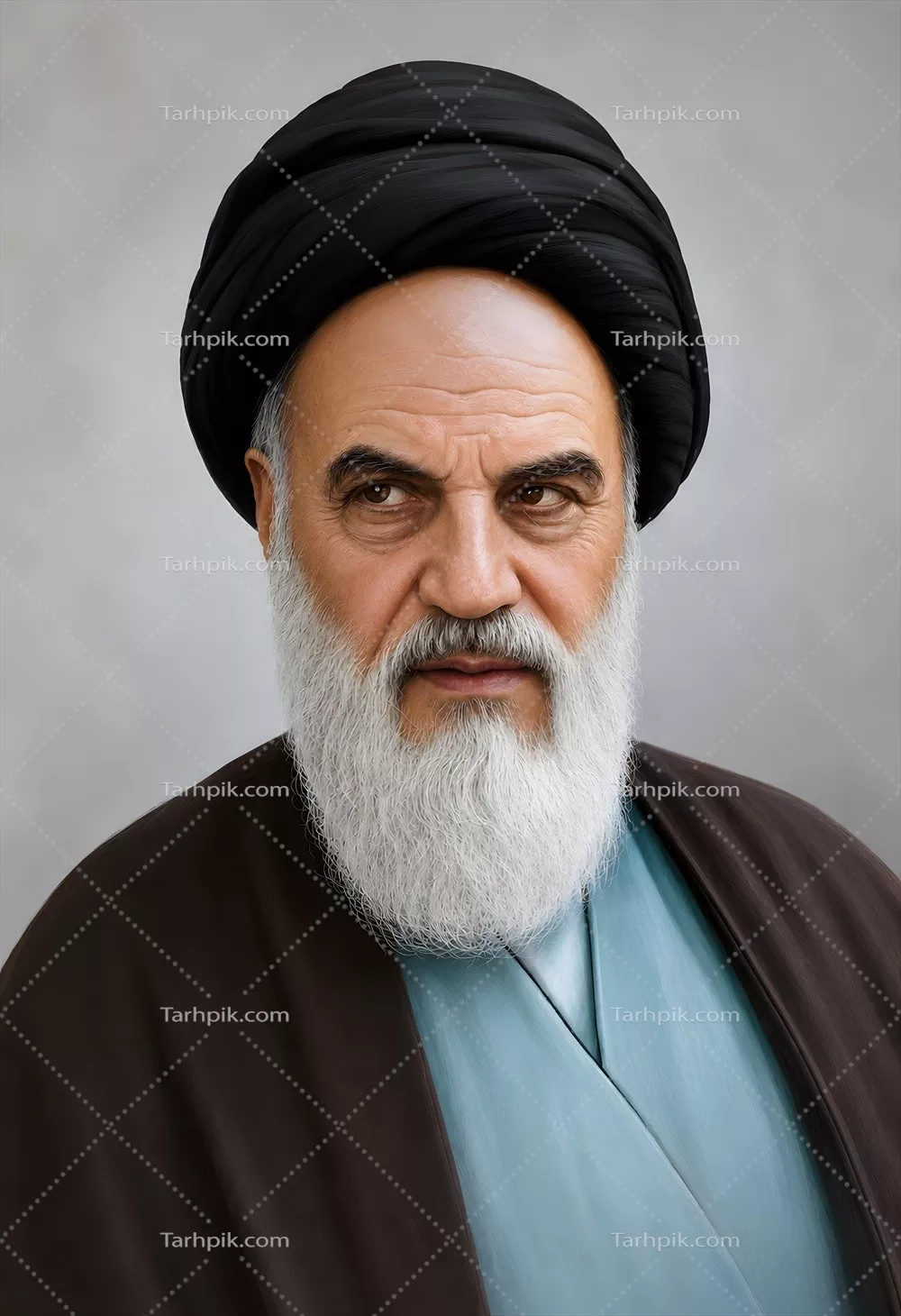 عکس امام خمینی: رهبر انقلاب اسلامی و تأثیرات جهانی آن