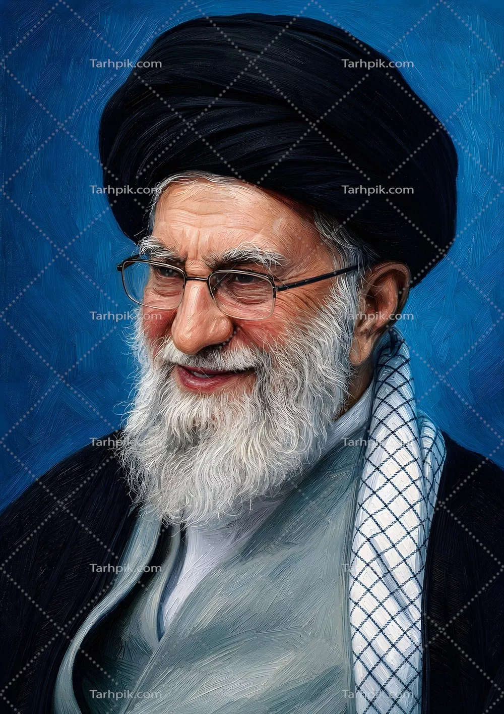 عکس کیفیت بالای تصویر شهید رهبر مناسب برای چاپ