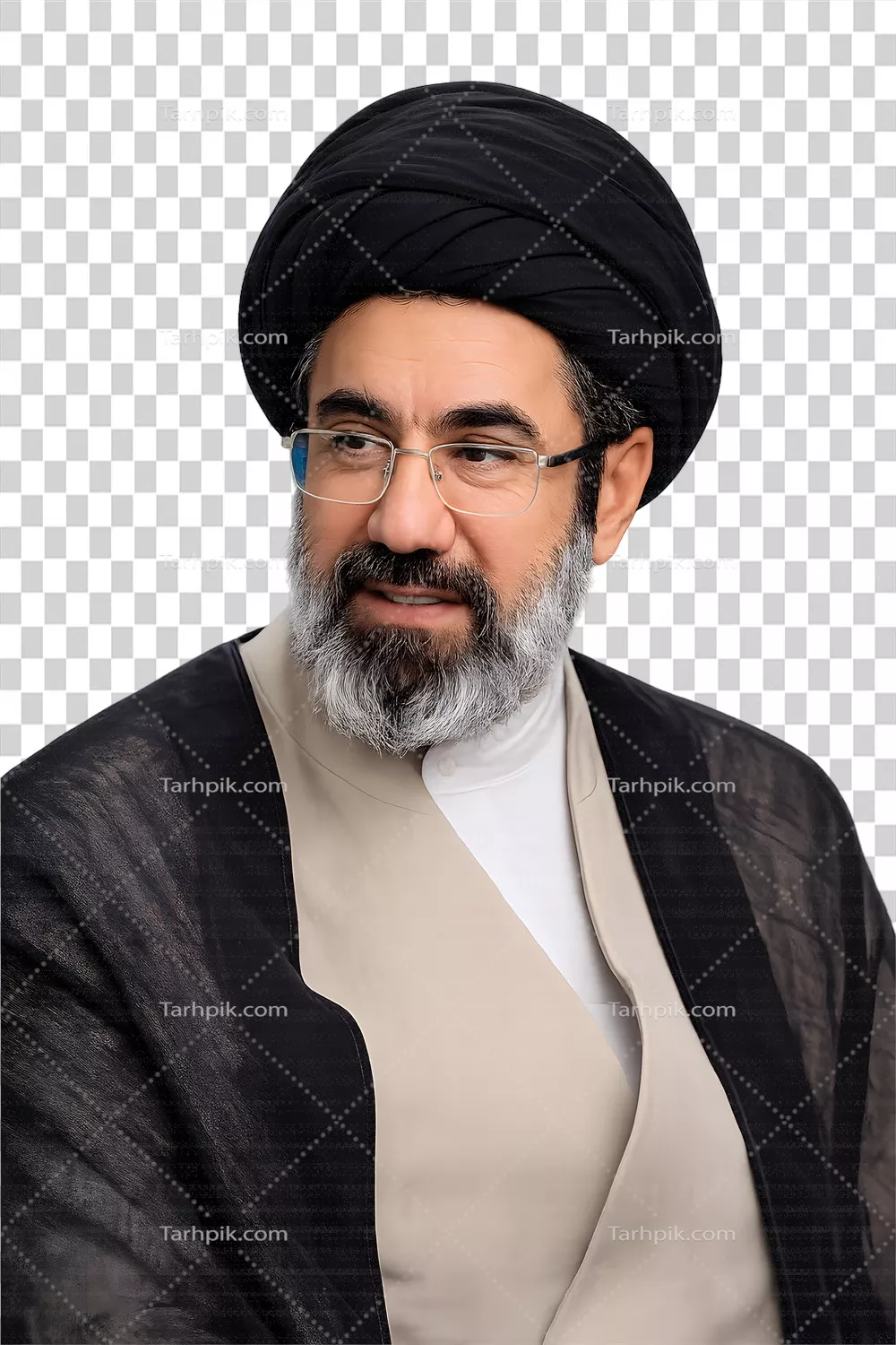 عکس سید مجتبی خامنهای بدون پسزمینه