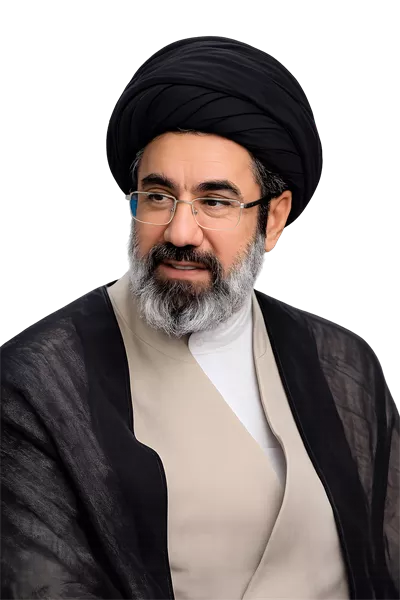 عکس سید مجتبی خامنهای بدون پسزمینه