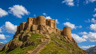 عکس قلعه الموت - نماد تاریخی و میراث فرهنگی ایران با تاریخچه غنی