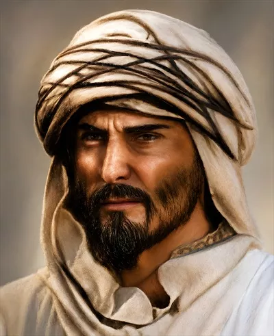 عکس تصویر حسن صباح خداوند الموت