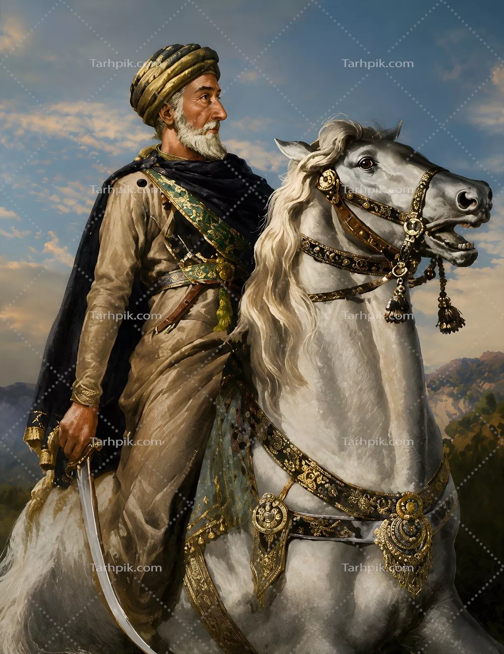 عکس حسن صباح مغز متفکر گروه حشاشین