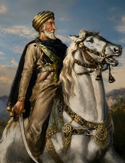 عکس حسن صباح مغز متفکر گروه حشاشین