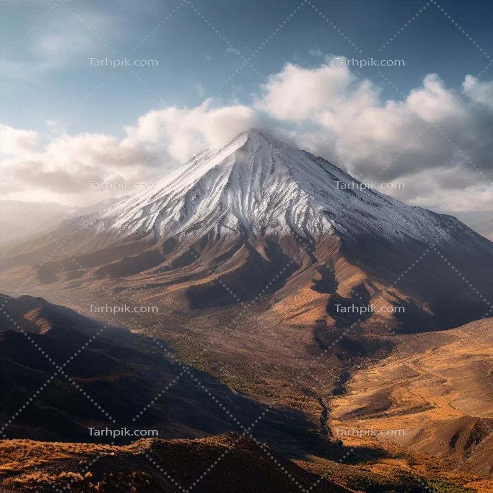 عکس‌های محصول از قله دماوند با کیفیت 4K فوق‌العاده