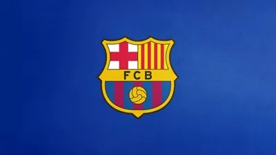 عکس والپیپر آبی باشگاه فوتبال بارسلونا