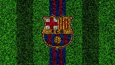 عکس پس‌زمینه سبز منظره برای تیم فوتبال بارسلونا (FCB)