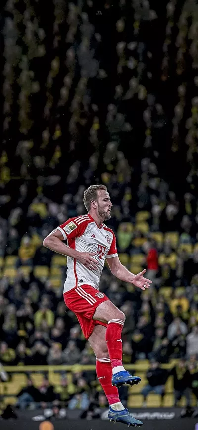 عکس پسزمینه هری کین برای آیفون با طراحی فوقالعاده از بایرن مونیخ