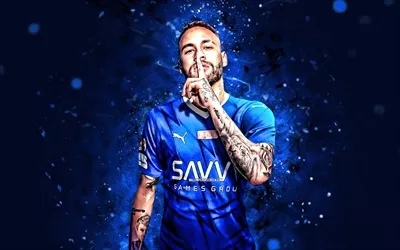 عکس نیمار در تیم فوتبال الهلال