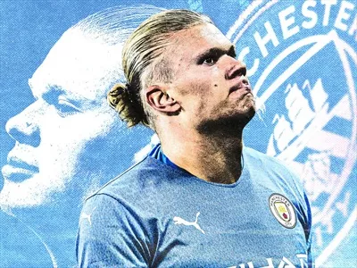 عکس والپیپرهای منچسترسیتی با تصویر ارلینگ هالند در سال 2022