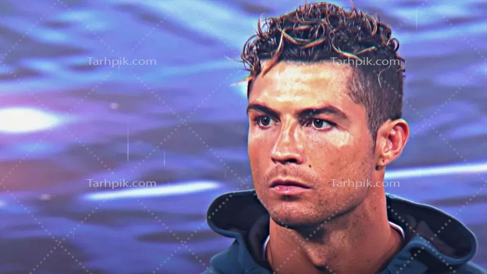 عکس والپیپرهای 4K لپتاپ با تصویر کریستیانو رونالدو (CR7) - کیفیت بالا
