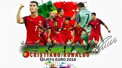 عکس تصویر زمینه کریستیانو رونالدو در یورو 2016: قهرمان فوتبال پرتغال