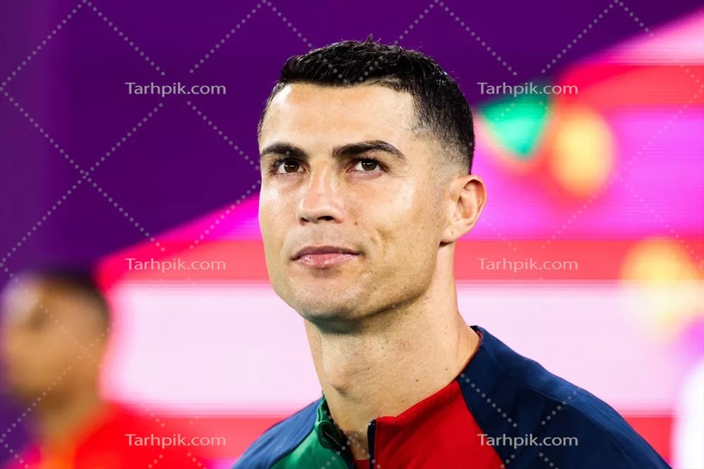 عکس والپیپر اختصاصی کریستیانو رونالدو در جام جهانی فوتبال