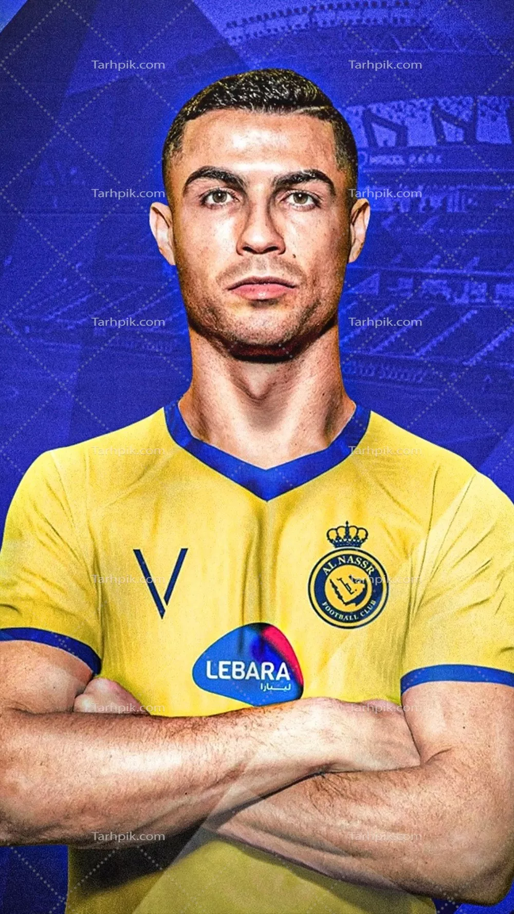 عکس پس‌زمینه‌های رونالدو در النصر 2023: درخشش ستاره پرتغالی در زمین و زیبایی‌های بصری