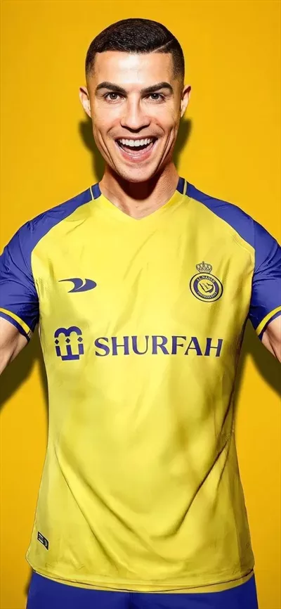 عکس پس‌زمینه‌های آیفون رونالدو در النصر – جذاب‌ترین طراحی‌ها برای هواداران