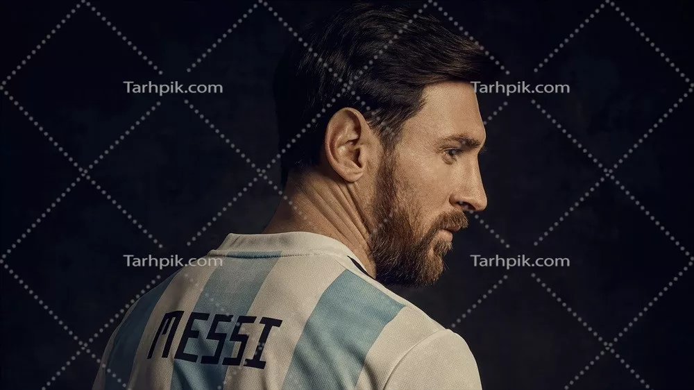 عکس والپیپر ۴K لیونل مسی: بهترین لحظات فوتبال با کیفیت بالا