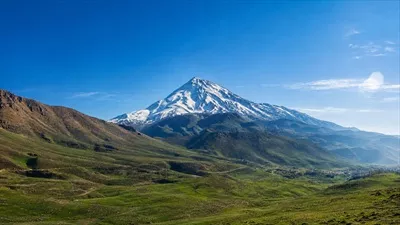 عکس باکیفیت کوه دماوند؛ نمایی خیره‌کننده از بلندترین قله ایران