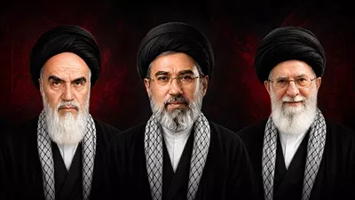 عکس رهبری ایران و نمادهای مذهبی در ایام محرم: تحلیل و بررسی